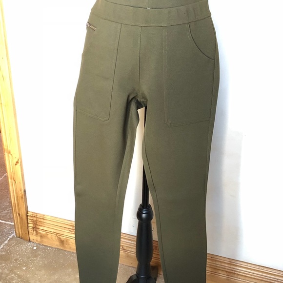 J. Crew Pants - J.Crew Olive Green Skinny Stretch Pant